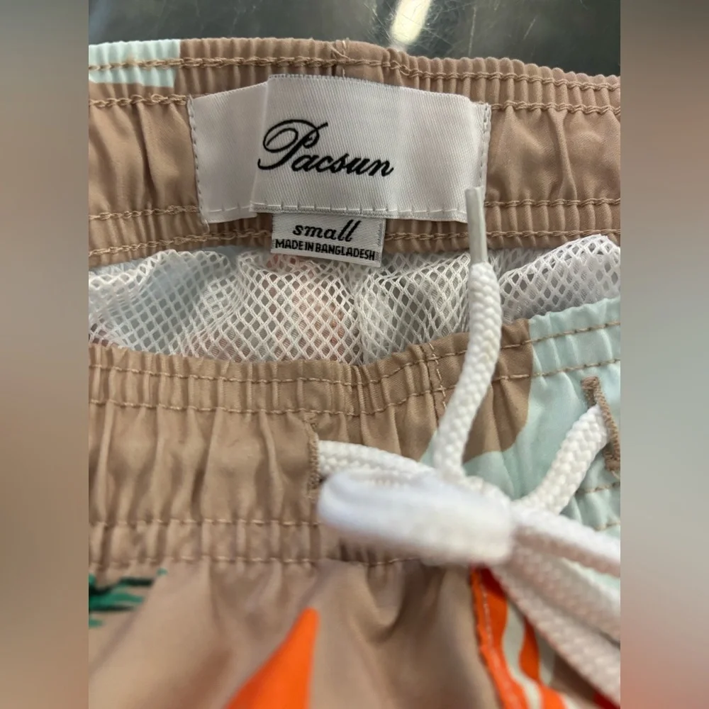 New With Tags Pacsun Tan Surf & Sand 4